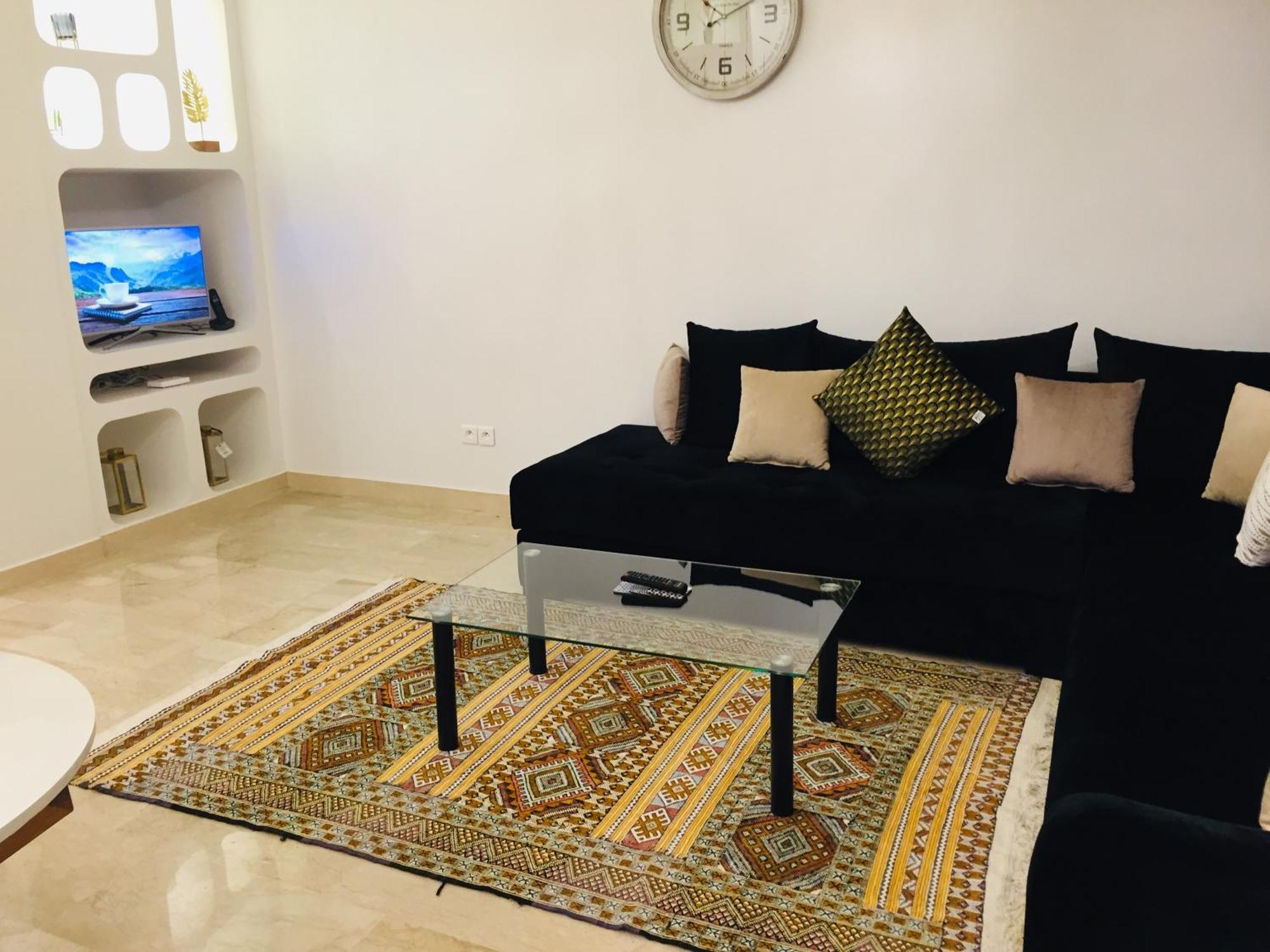 Petit Nid Douille Au Coeur De Casablanca Lejlighed Værelse billede